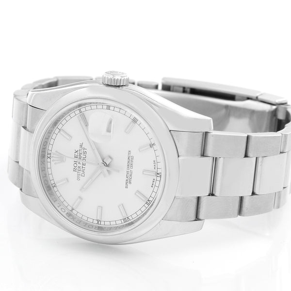 Rolex Datejust Men's Steel Watch 116200