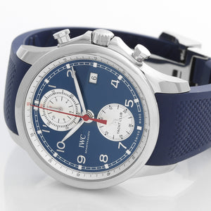 IWC Yacht Club Chronograph Stainless Steel IW390507