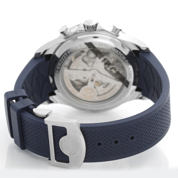 IWC Yacht Club Chronograph Stainless Steel IW390507