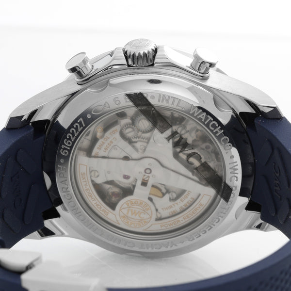 IWC Yacht Club Chronograph Stainless Steel IW390507