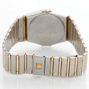 Omega Constellation 2-Tone Diamond Watch