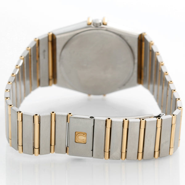 Omega Constellation 2-Tone Diamond Watch