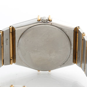 Omega Constellation 2-Tone Diamond Watch