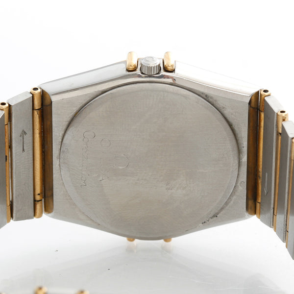 Omega Constellation 2-Tone Diamond Watch