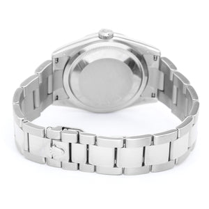 Rolex President Day-Date Men's 18k White Gold Watch 118209 Meteorite Dial