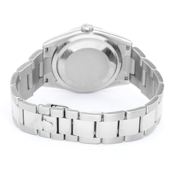 Rolex President Day-Date Watch 118209 Rhodium Roman Dial