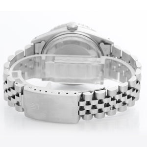 Rolex Turnograph Men's Steel Watch with Thunderbird Bezel 16264