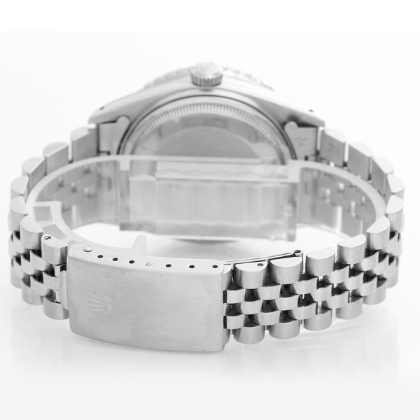 Rolex Turnograph Men's Steel Watch with Thunderbird Bezel 16264