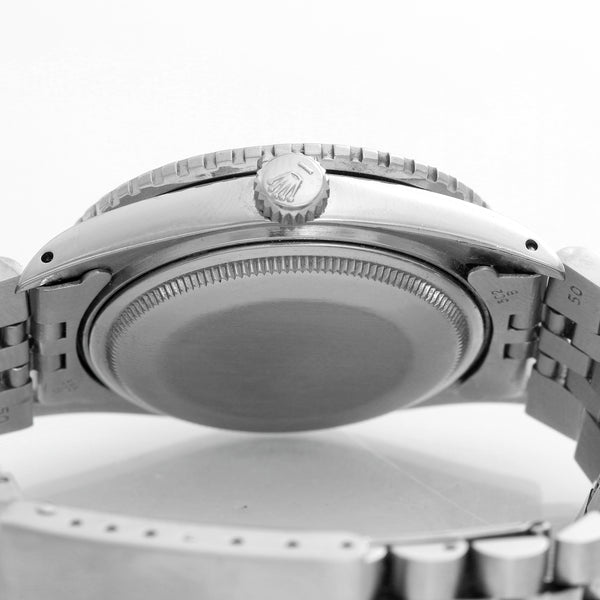 Rolex Turnograph Men's Steel Watch with Thunderbird Bezel 16264