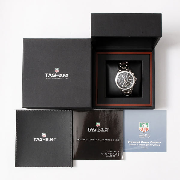 TAG Heuer Link Chronograph Men's Watch ( CJF2117 )