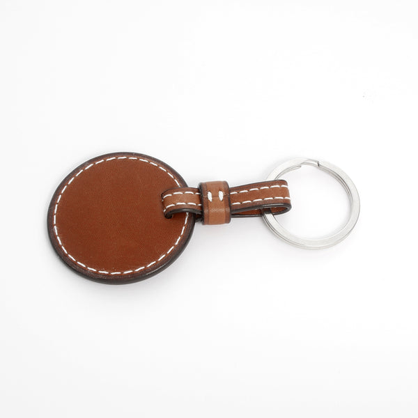 Authentic Rolex Leather Keychain