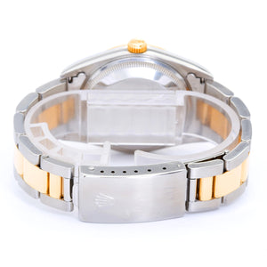 Rolex Date Men's 2-Tone Steel & Gold Watch 15223