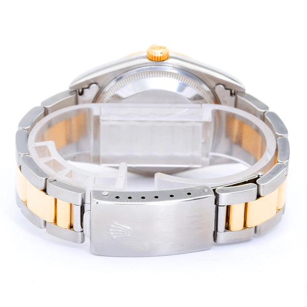 Rolex Date Men's 2-Tone Steel & Gold Watch 15223