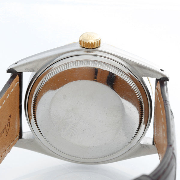 Rolex Datejust Steel & Gold  2-Tone Men's Watch 16013