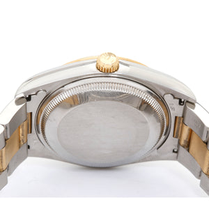 Rolex Date Men's 2-Tone Steel & Gold Watch 15223