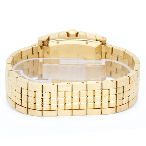 Piaget 18K Yellow Gold and Diamond Set Watch