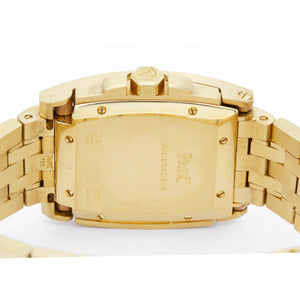 Piaget 18K Yellow Gold and Diamond Set Watch
