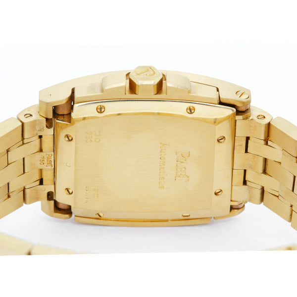 Piaget 18K Yellow Gold and Diamond Set Watch