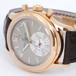 Patek Philippe Calatrava Chronograph Men's 18k Rose Gold Watch  5960 or 5960R or 5960R-001