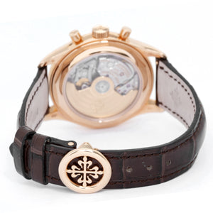 Patek Philippe Calatrava Chronograph Men's 18k Rose Gold Watch  5960 or 5960R or 5960R-001