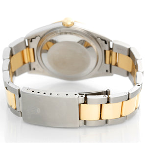 Rolex Datejust Men's 2-Tone Watch 16203 White Dial