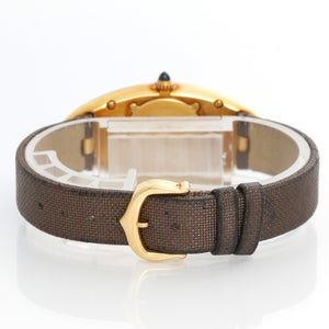 Cartier Baignoire 18K Yellow Gold Watch Ref 2605