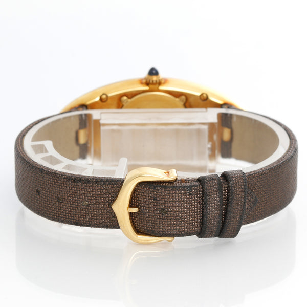 Cartier Baignoire 18K Yellow Gold Watch Ref 2605