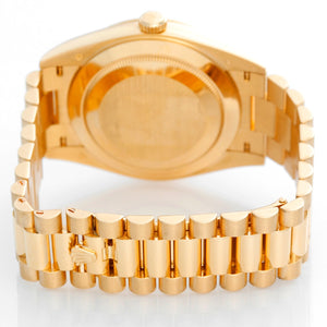 Rolex Day-Date 40 President 18k Yellow Gold Men's 40mm Watch 228238