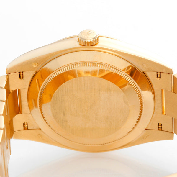 Rolex Day-Date 40 President 18k Yellow Gold Men's 40mm Watch 228238