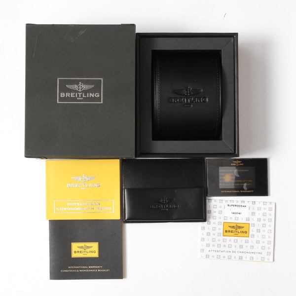Breitling Superocean Chronograph M2000 Mens Watch A73310A8