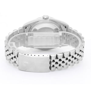 Rolex Datejust Men's Stainless Steel Watch 16234 White Dial