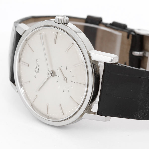 Patek Philippe Stainless Steel Men's Watch Ref 3466