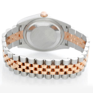 Rolex Datejust Men's Steel & Rose Gold Watch 116201