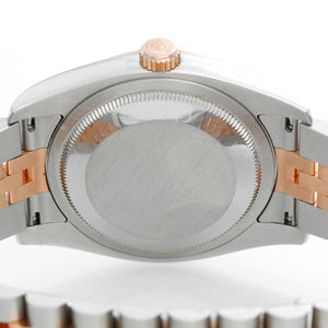 Rolex Datejust Men's Steel & Rose Gold Watch 116201