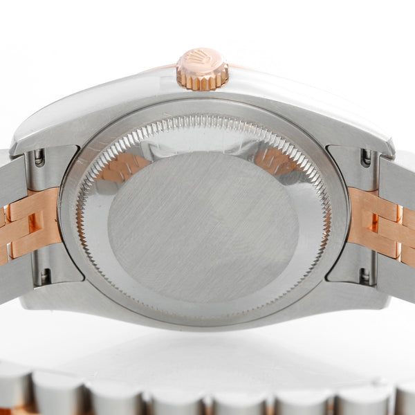 Rolex Datejust Men's Steel & Rose Gold Watch 116201