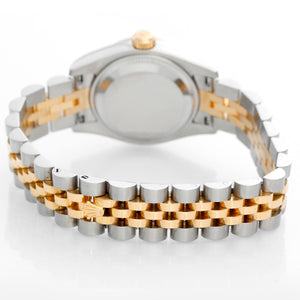 Rolex Datejust Ladies 2-Tone  Watch 179173 White Dial