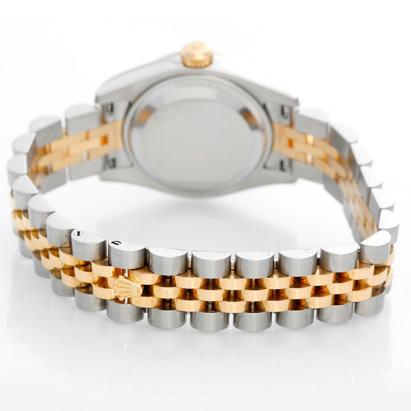 Rolex Datejust Ladies 2-Tone  Watch 179173 White Dial