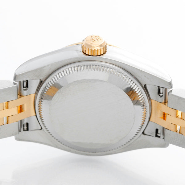 Rolex Datejust Ladies 2-Tone  Watch 179173 White Dial