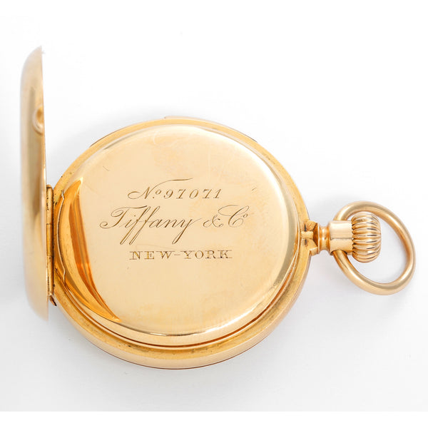 Patek Philippe For Tiffany & Co. Minute Repeater Pocket Watch