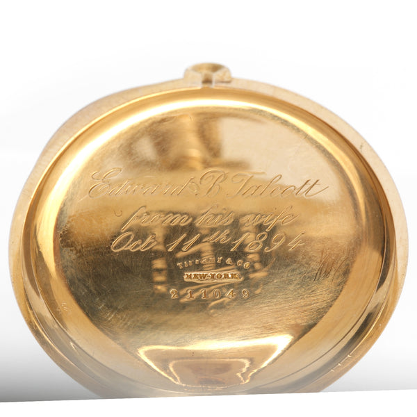 Patek Philippe For Tiffany & Co. Minute Repeater Pocket Watch