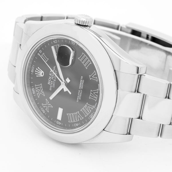 Rolex Datejust II Men's 41mm Stainless Steel 116300
