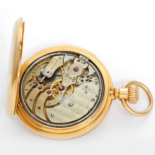 Patek Philippe For Tiffany & Co. Minute Repeater Pocket Watch