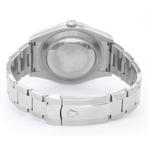 Rolex Datejust II Men's 41mm Stainless Steel 116300