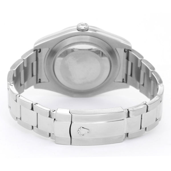 Rolex Datejust II Men's 41mm Stainless Steel 116300