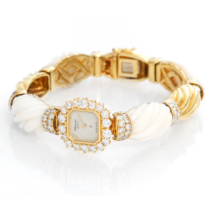 Chopard Rare & Unusual Ladies Beautiful Diamond Bracelet Watch 10/3947