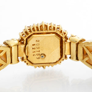 Chopard Rare & Unusual Ladies Beautiful Diamond Bracelet Watch 10/3947