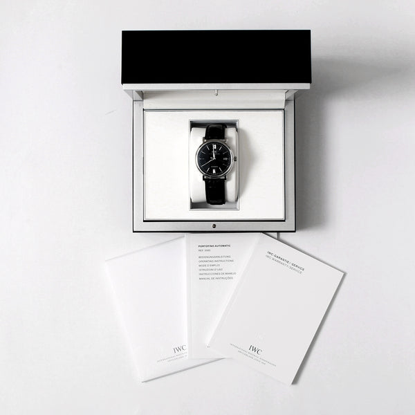 IWC Portofino Automatic Men's Stainless Steel Watch 3565 ( IW356502 )