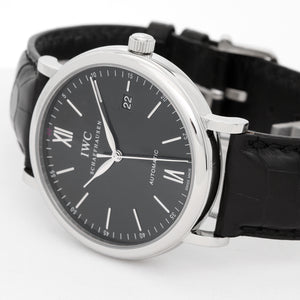 IWC Portofino Automatic Men's Stainless Steel Watch 3565 ( IW356502 )