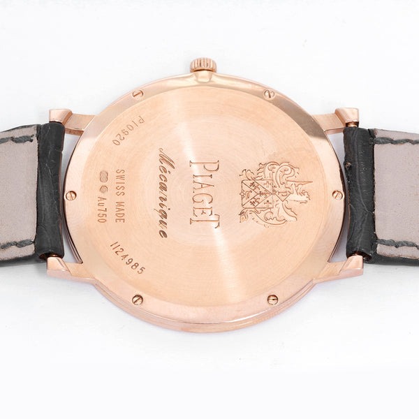Piaget Skeleton Altiplano 18K Rose Gold Watch