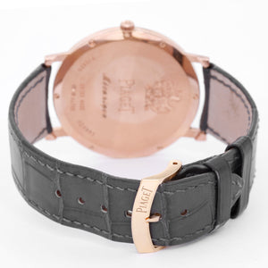 Piaget Skeleton Altiplano 18K Rose Gold Watch
